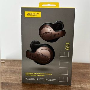 Used Jabra earbuds